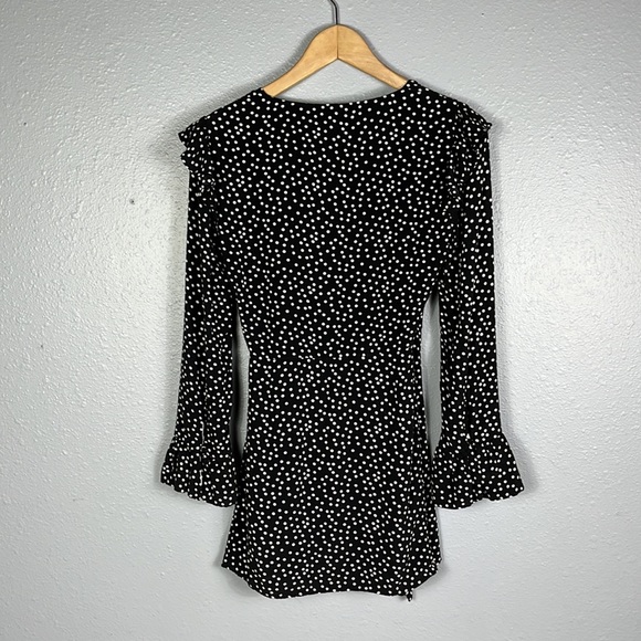 Bloggers fav Zara polka dot ruffle romper - Picture 10 of 12